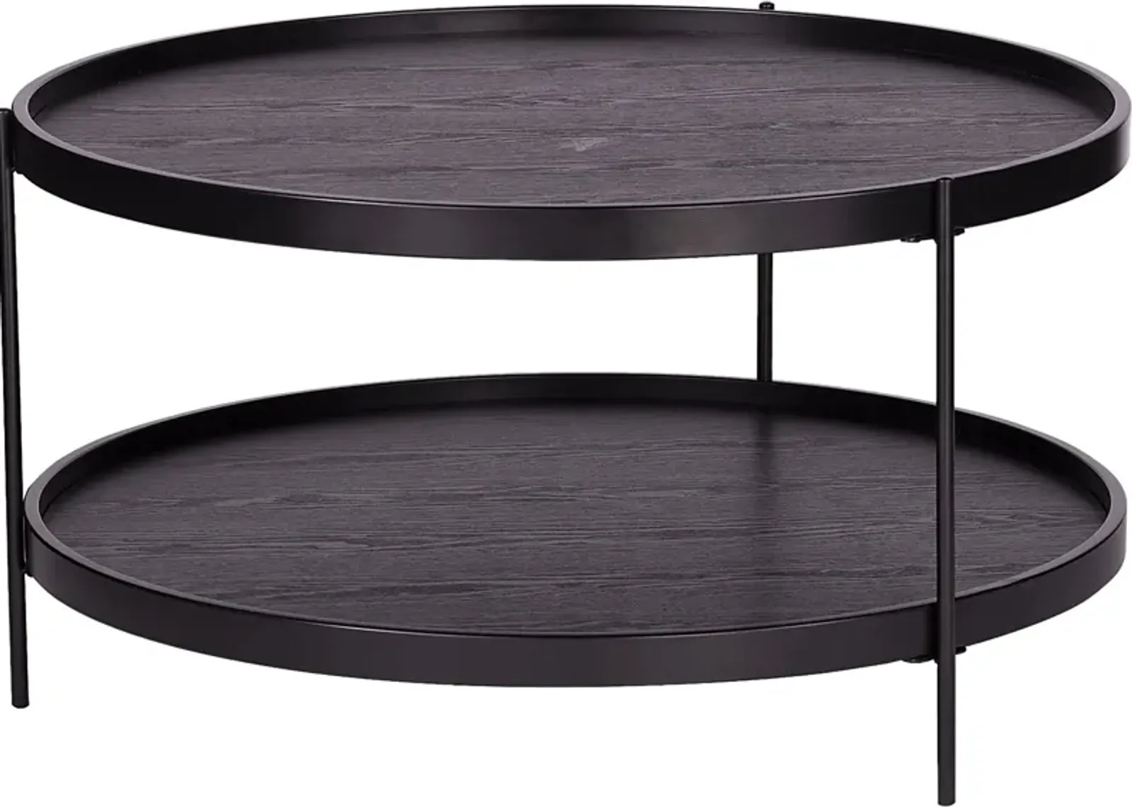 Coolfont Court Black Cocktail Table