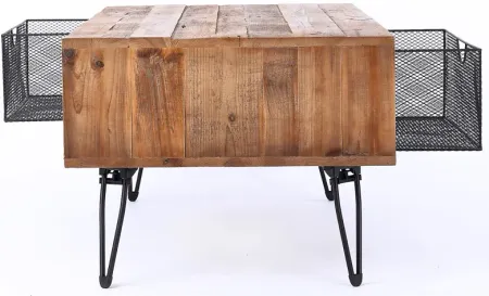 Carlowes Brown Cocktail Table