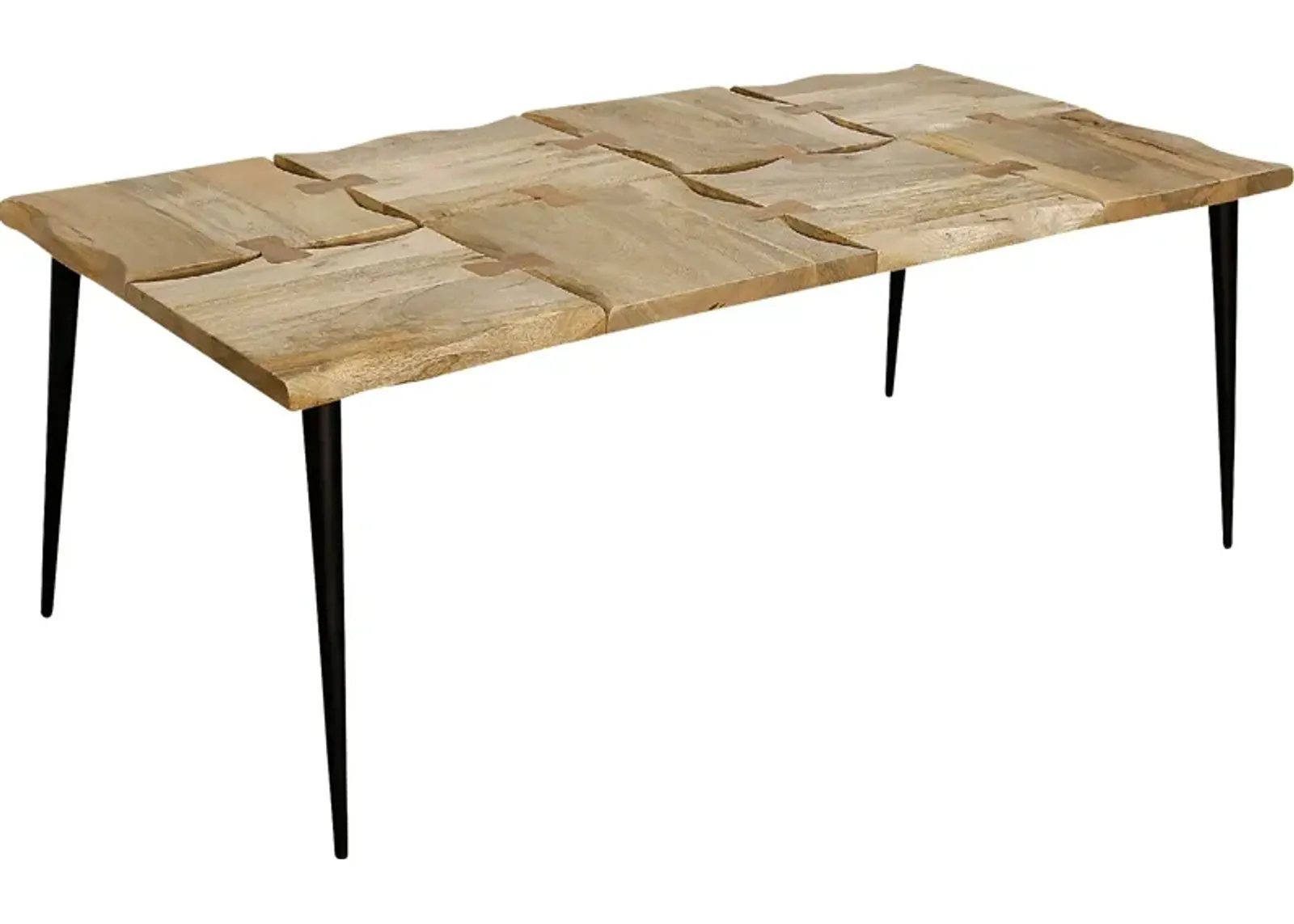 Challain Natural Cocktail Table