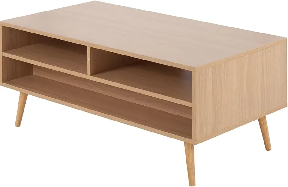 Bastella Natural Coffee Table