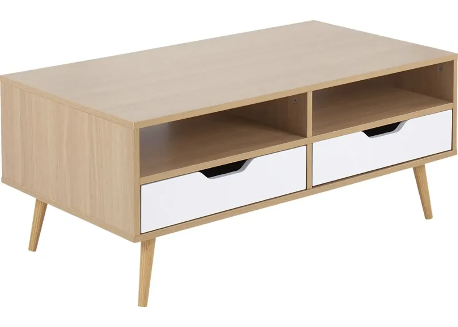 Bastella Natural Coffee Table