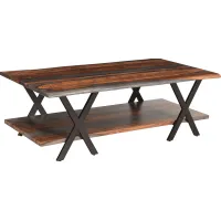 Carlsbory Brown Cocktail Table