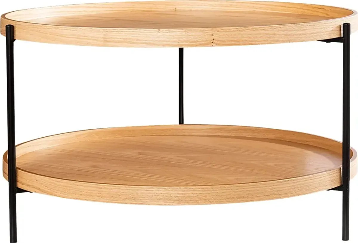 Fingado Natural Cocktail Table