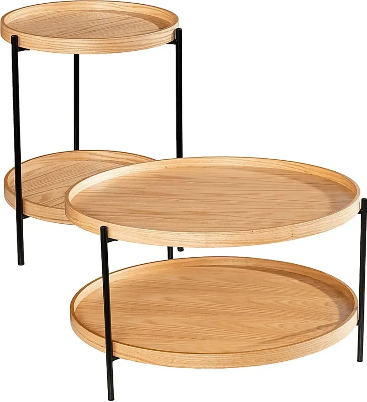 Fingado Natural Cocktail Table