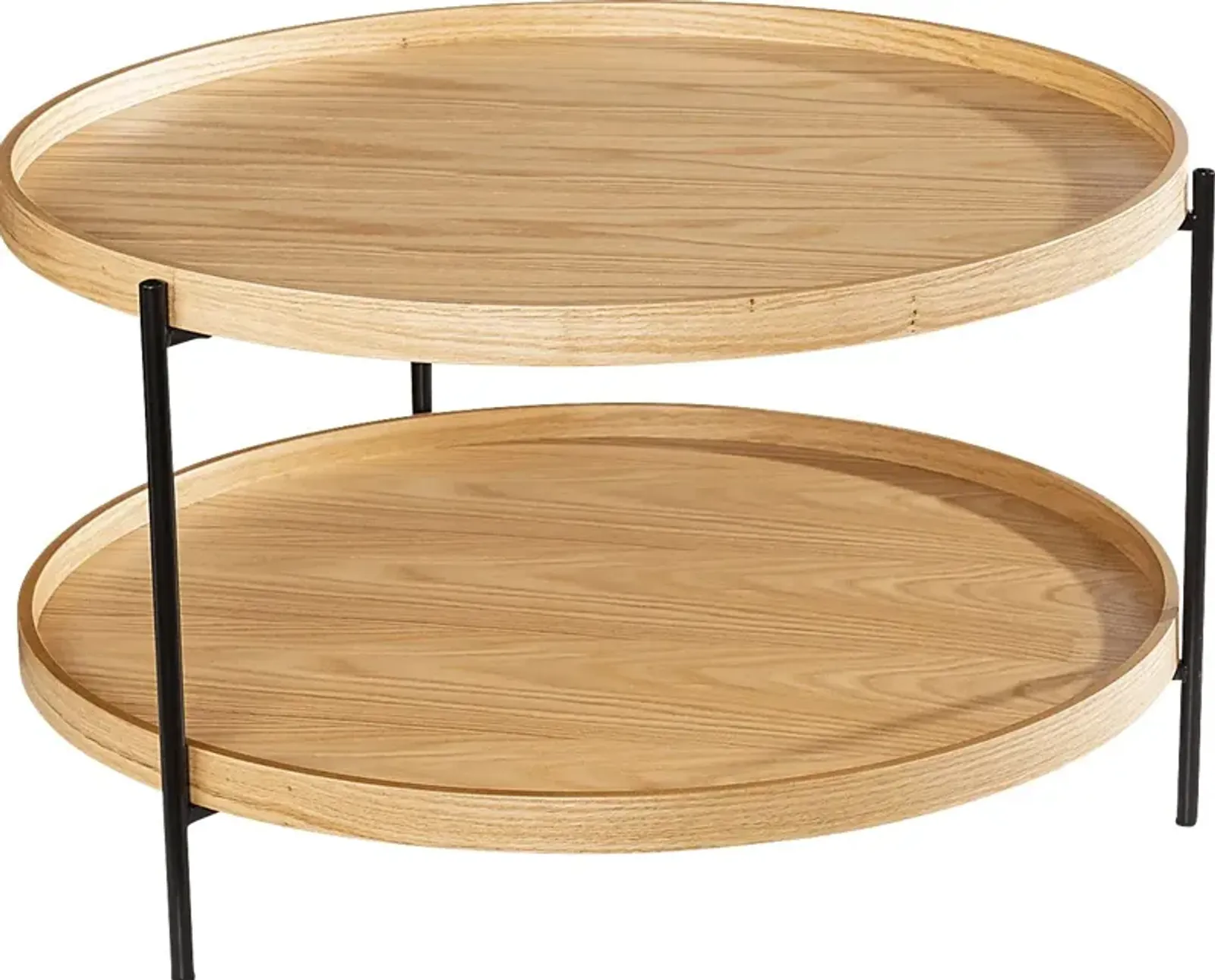 Fingado Natural Cocktail Table