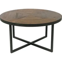 Ruder Brown Cocktail Table