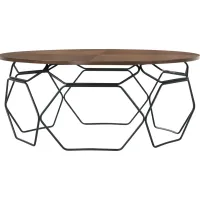 Casamare Walnut Cocktail Table