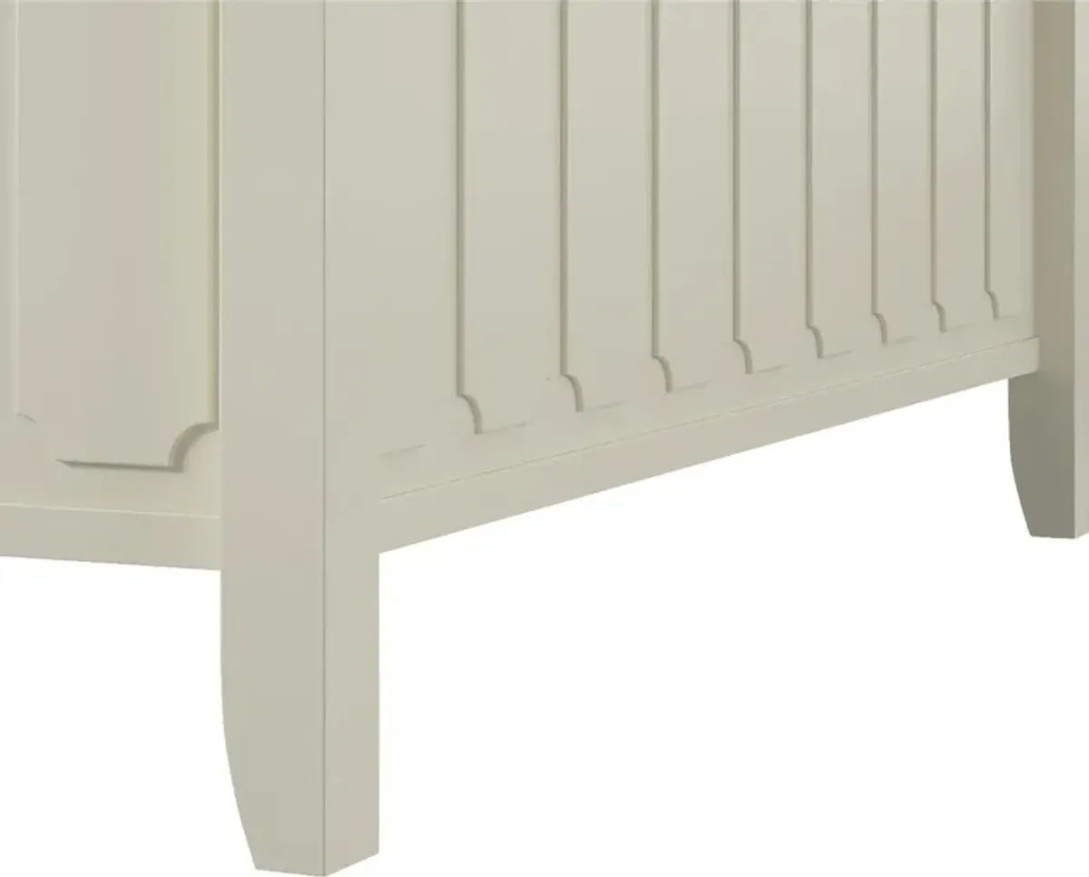 Anselma White Lift-Top Cocktail Table