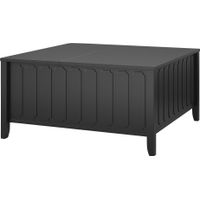 Anselma Black Lift-Top Cocktail Table