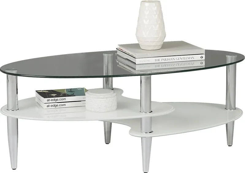 Brunson Silver Cocktail Table