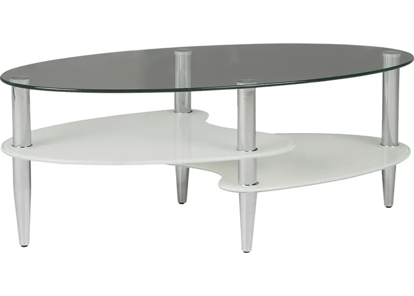 Brunson Silver Cocktail Table