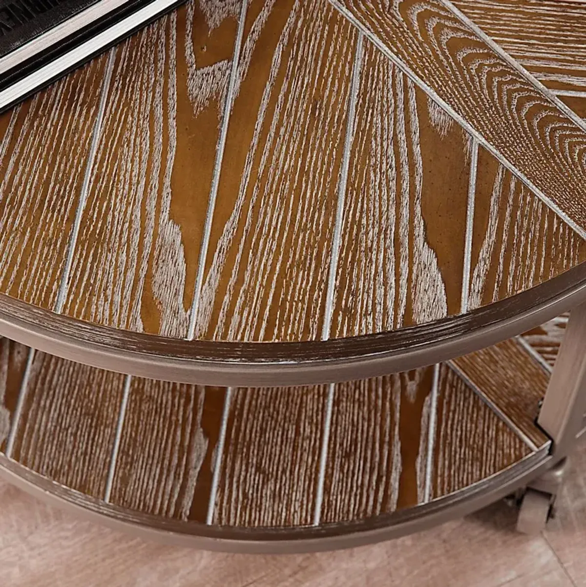 Stonymade Brown Cocktail Table