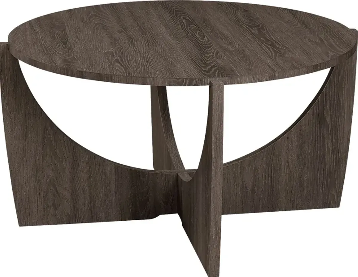 Roseheath Gray Large Cocktail Table