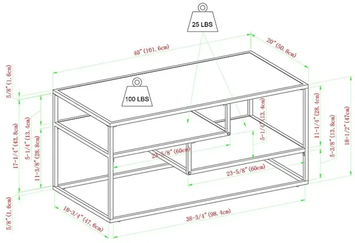 Rawley Oak Cocktail Table