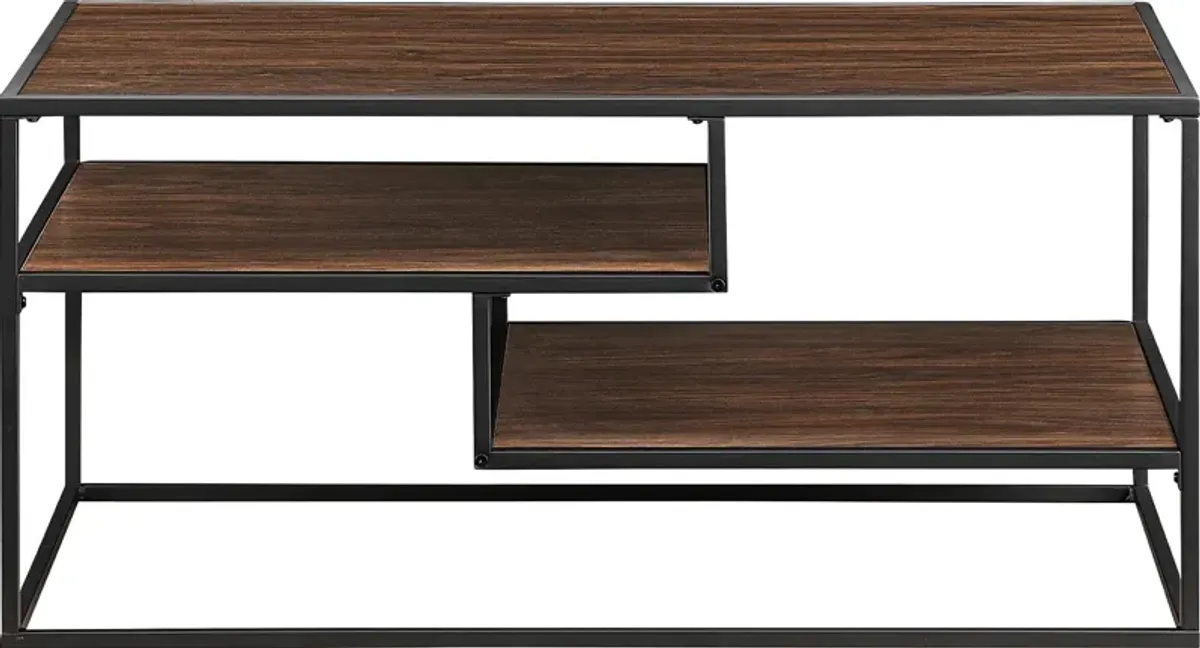 Rawley Walnut Cocktail Table