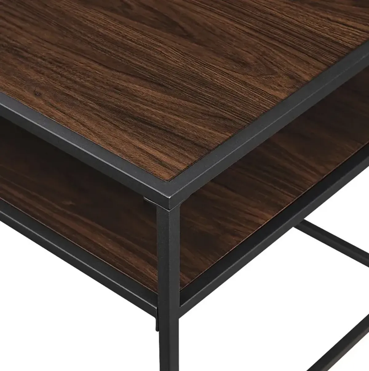 Rawley Walnut Cocktail Table