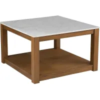 Flamevine White Cocktail Table