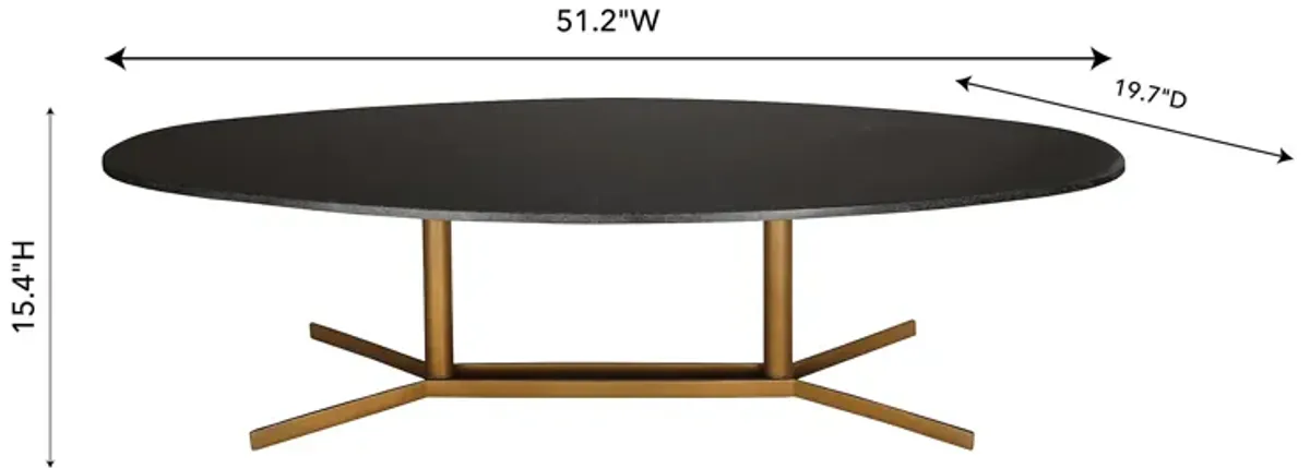 Emalyn Black Cocktail Table