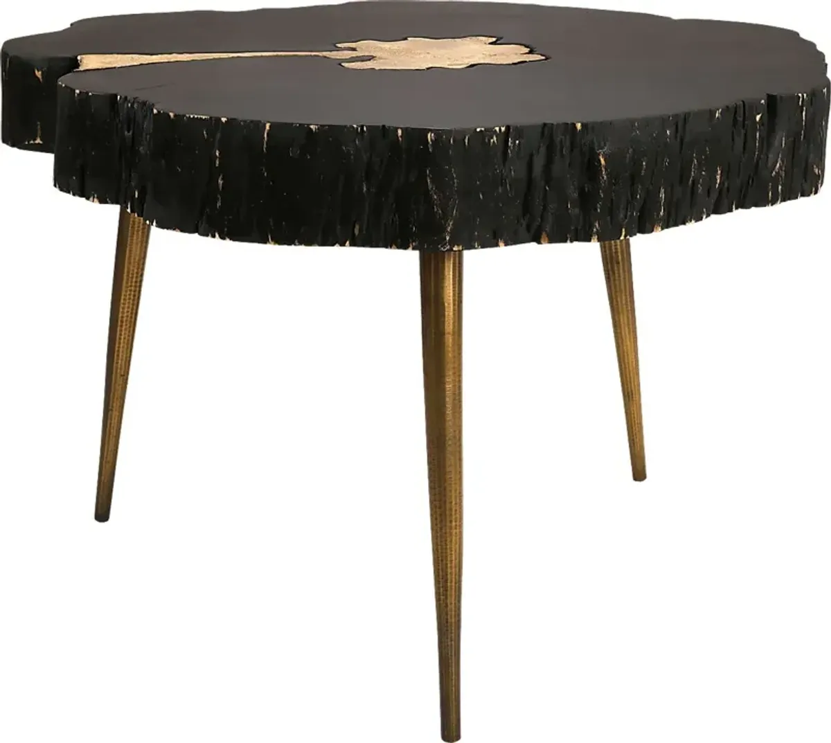 Calina Elle Black Cocktail Table