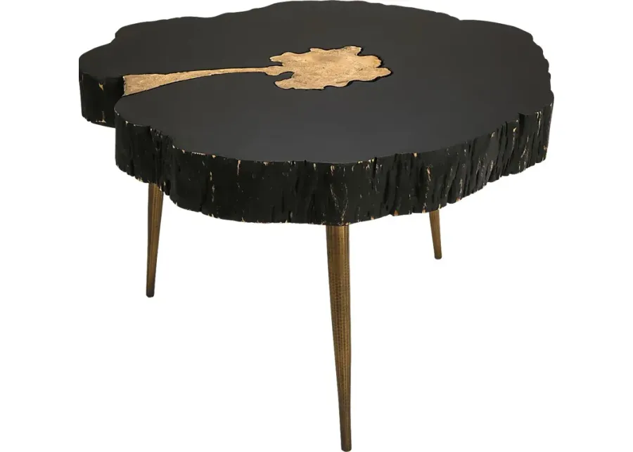 Calina Elle Black Cocktail Table