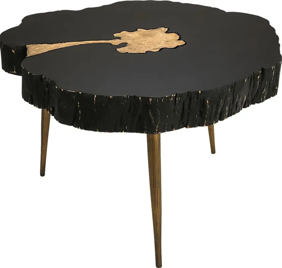 Calina Elle Black Cocktail Table