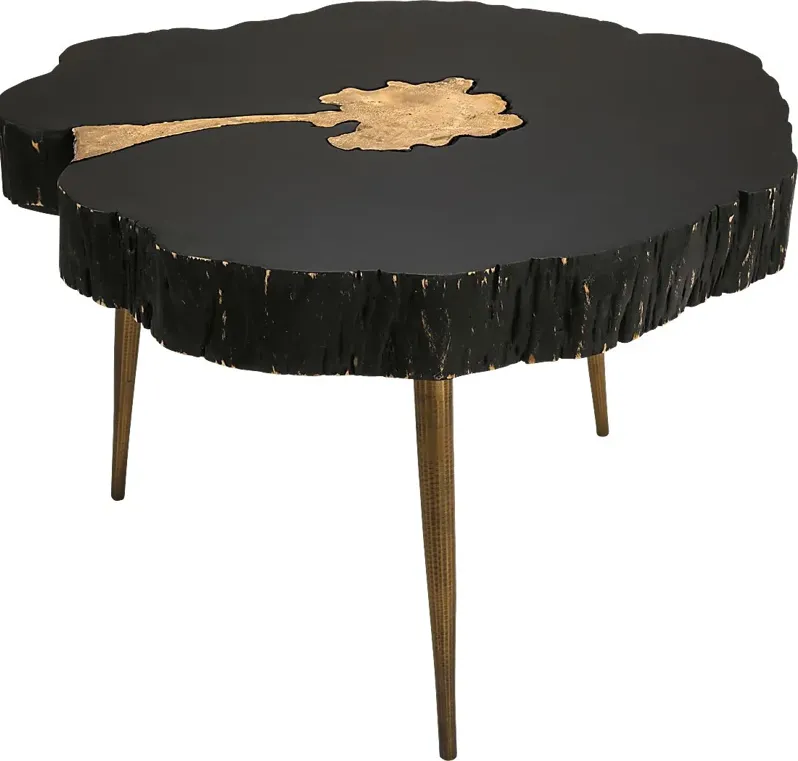 Calina Elle Black Cocktail Table