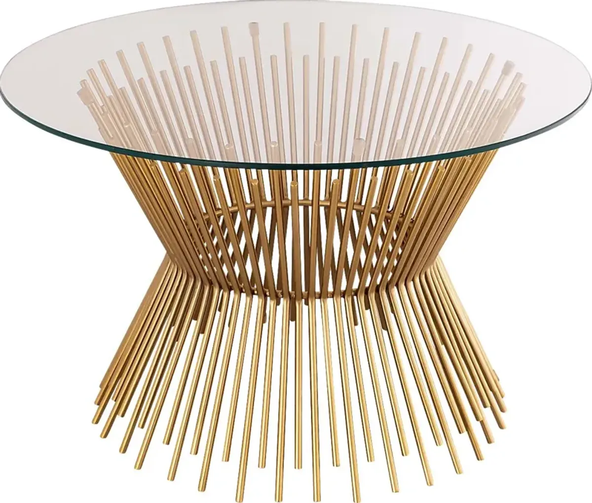 Anellan Gold Cocktail Table