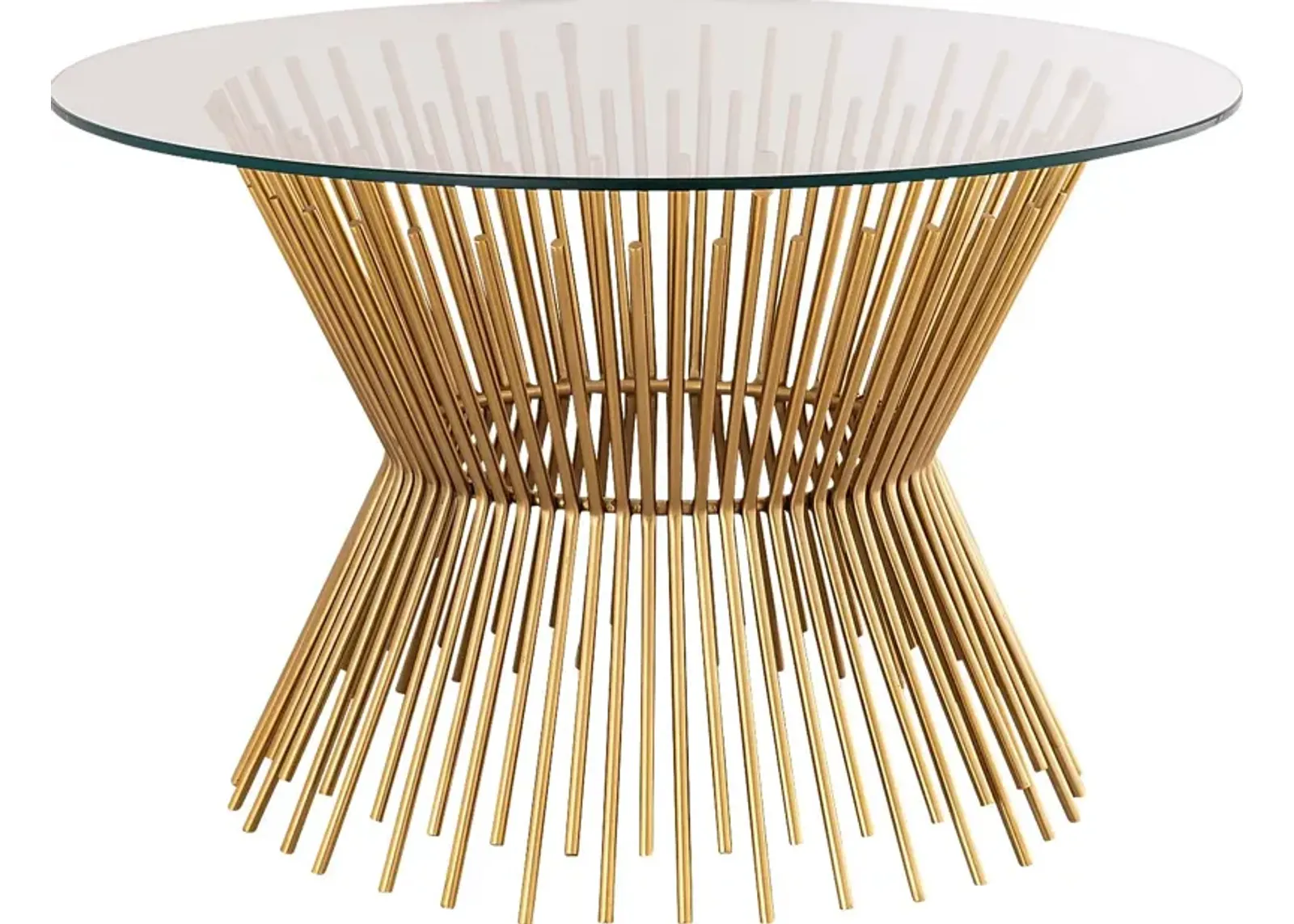 Anellan Gold Cocktail Table