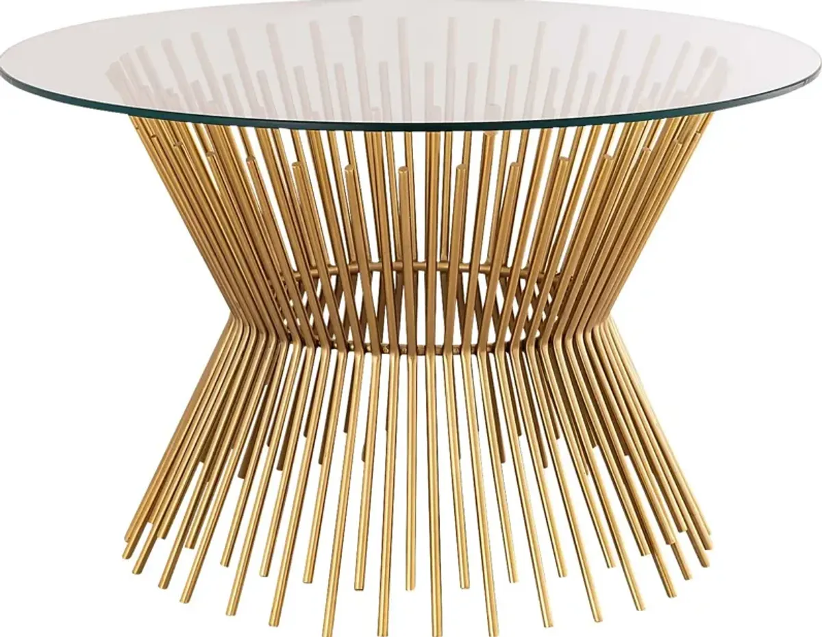 Anellan Gold Cocktail Table