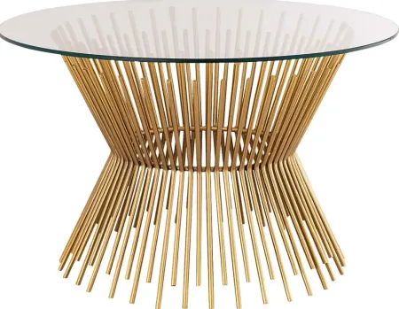 Anellan Gold Cocktail Table