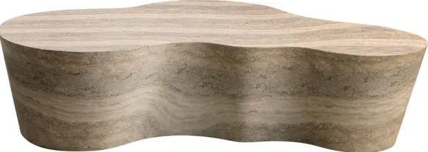 Cordava Tan Cocktail Table