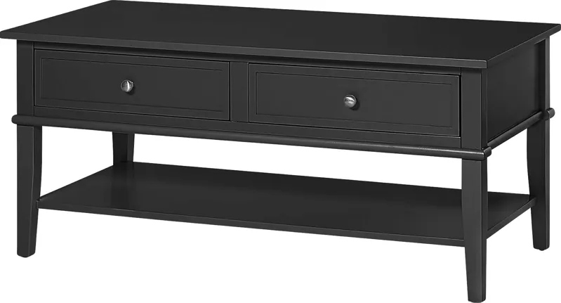 Madlynn Black Cocktail Table