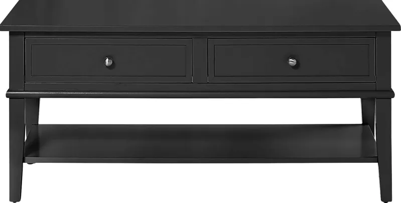 Madlynn Black Cocktail Table