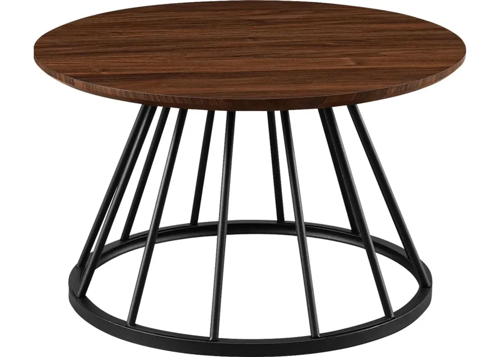 Morgood Walnut Cocktail Table