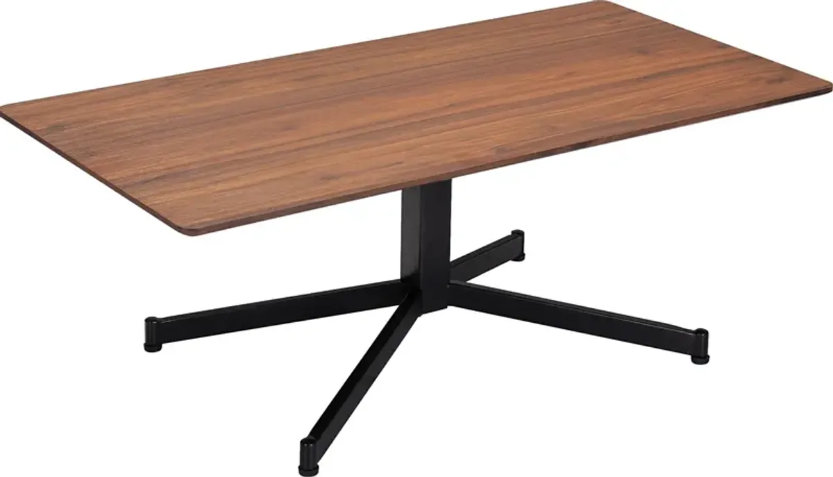 Bisquier Brown Cocktail Table