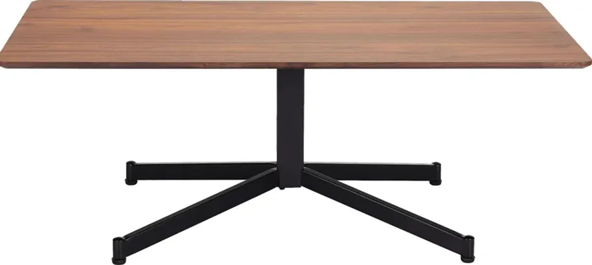 Bisquier Brown Cocktail Table