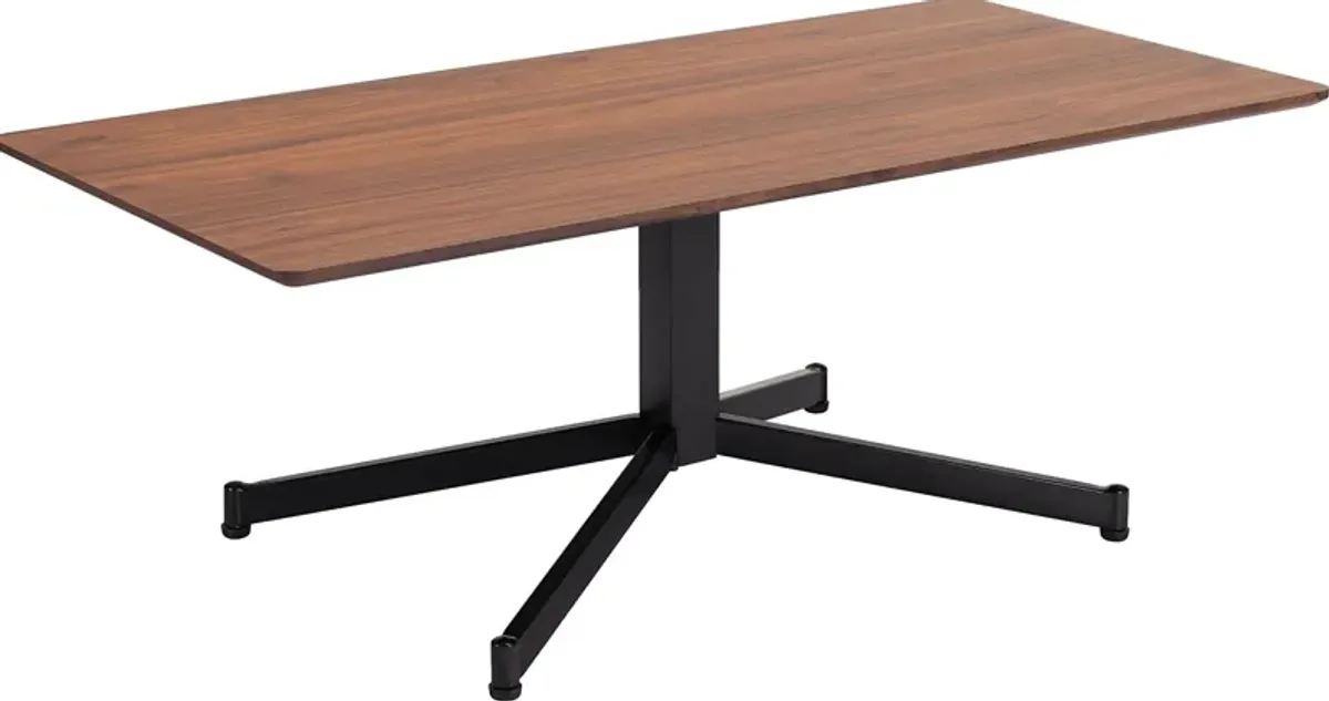 Bisquier Brown Cocktail Table