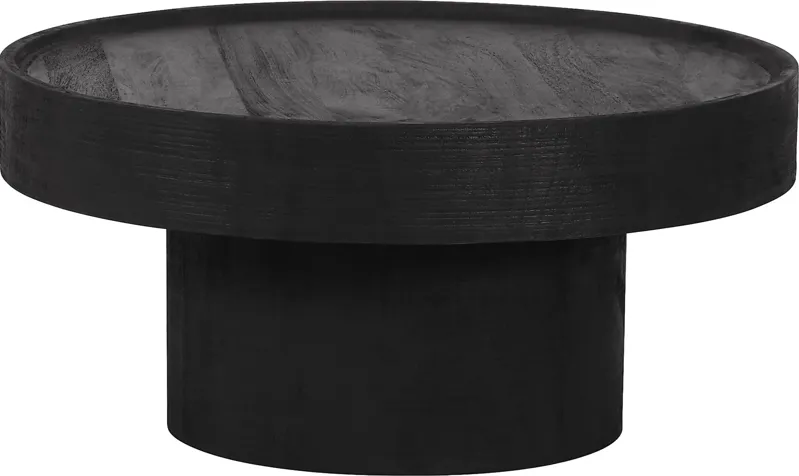 Lasala Black Cocktail Table