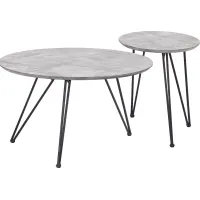 Kailyard Gray Cocktail Table, Set of 2