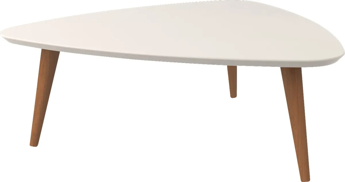 Millay Off-White Cocktail Table