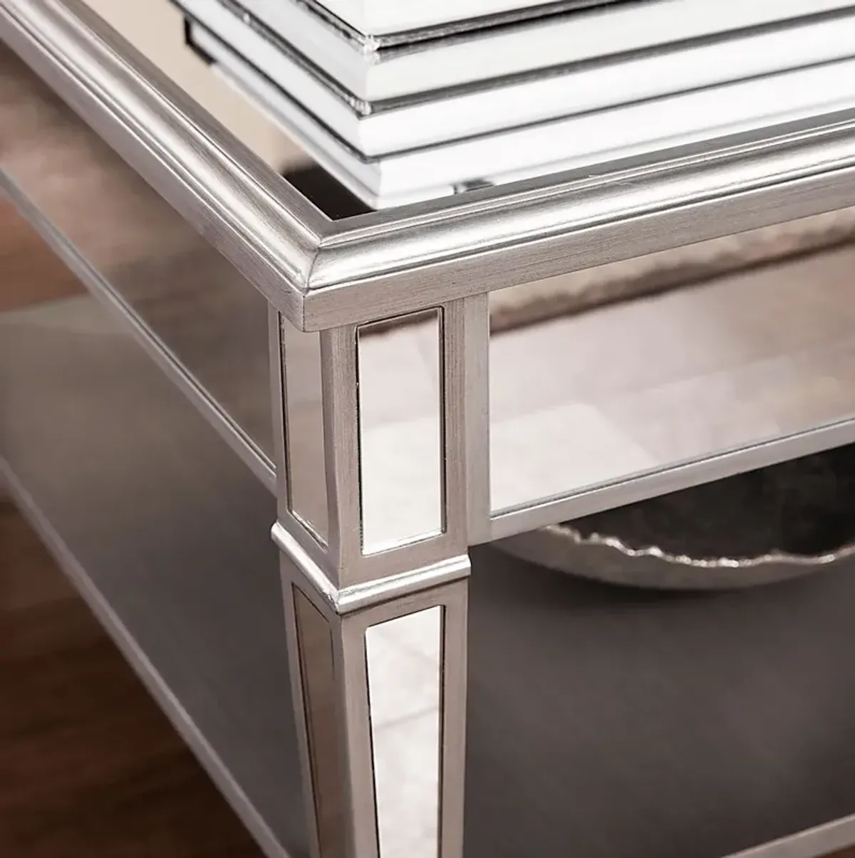 Bellway Gray Cocktail Table