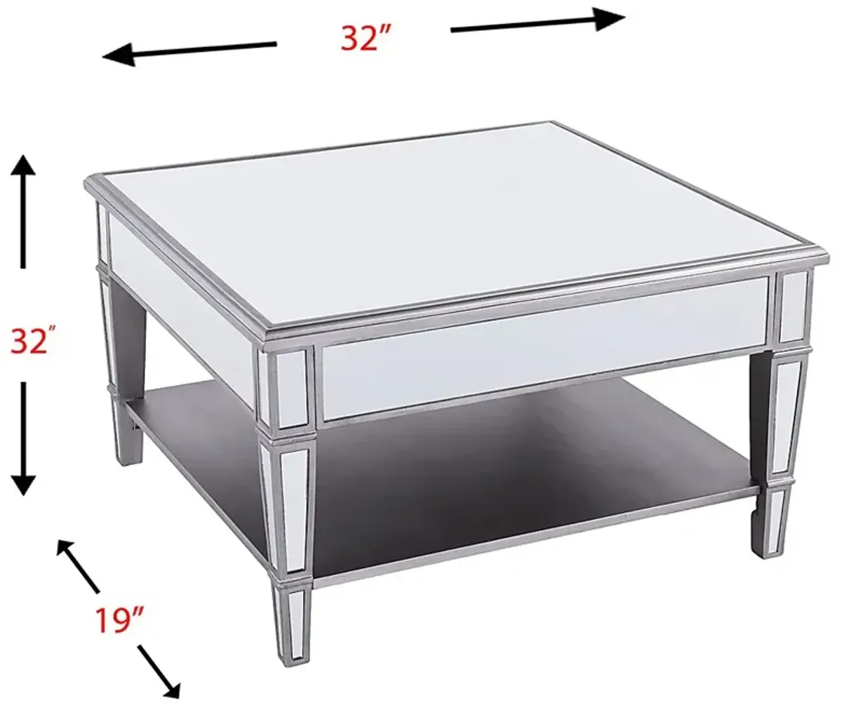 Bellway Gray Cocktail Table