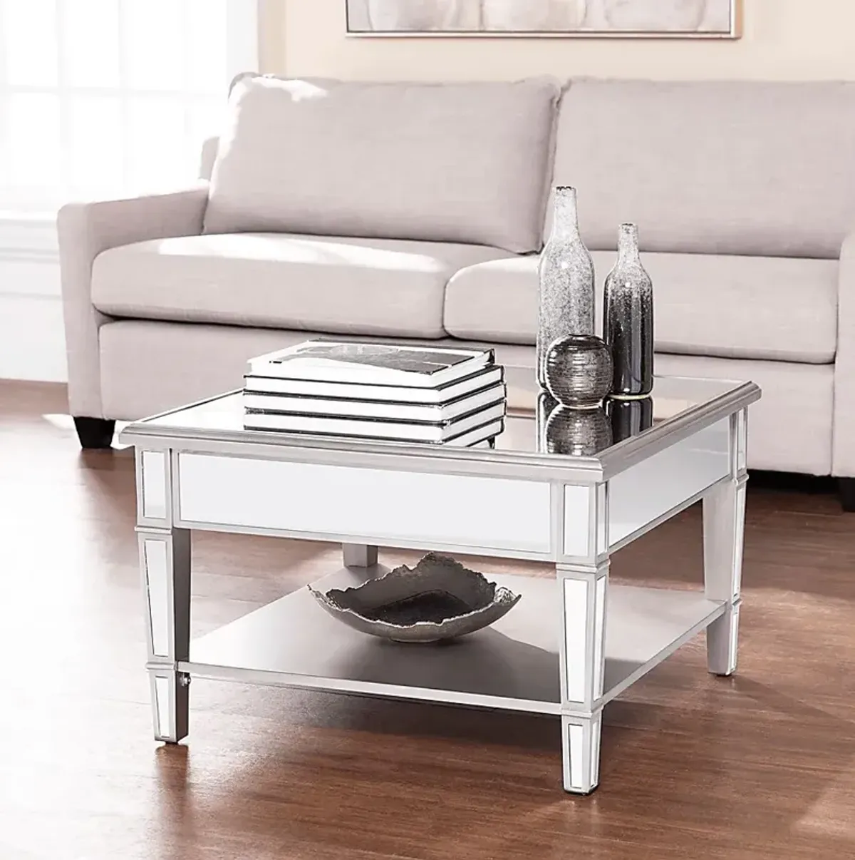 Bellway Gray Cocktail Table