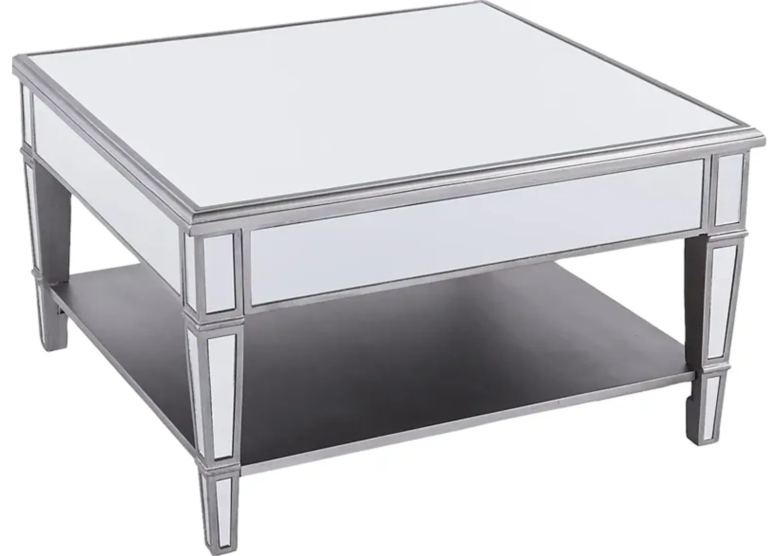 Bellway Gray Cocktail Table