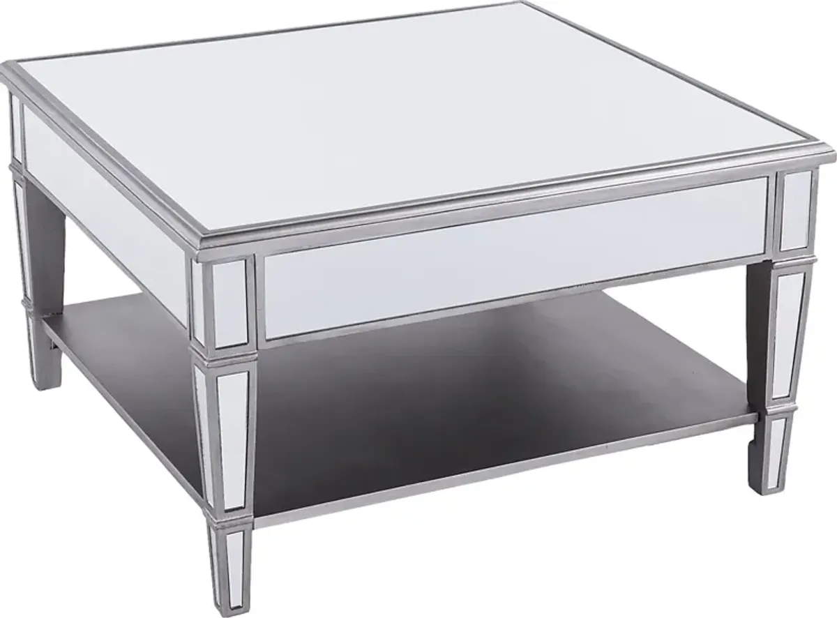 Bellway Gray Cocktail Table