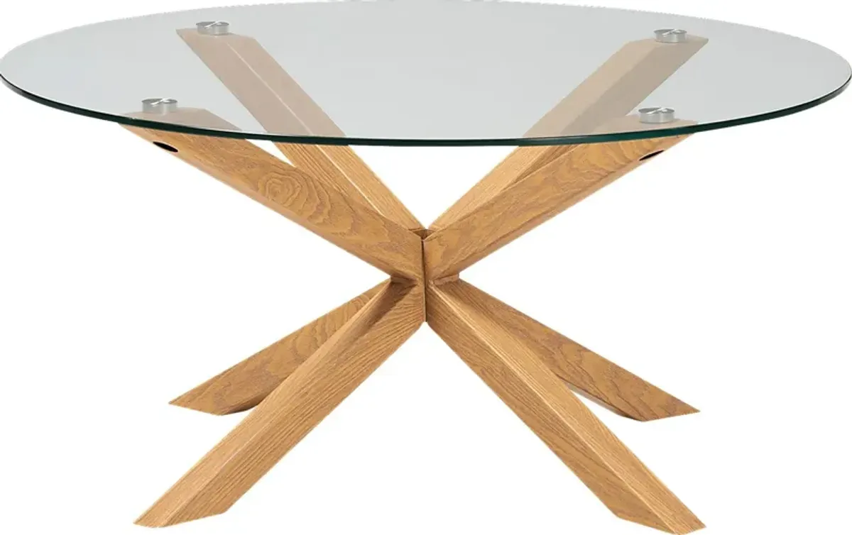 Elberon Light Brown Cocktail Table