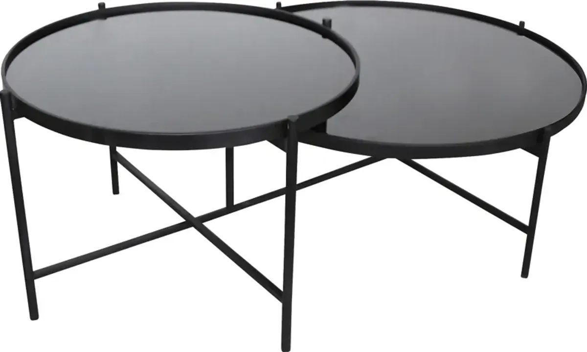 Kerfoot Black Cocktail Table