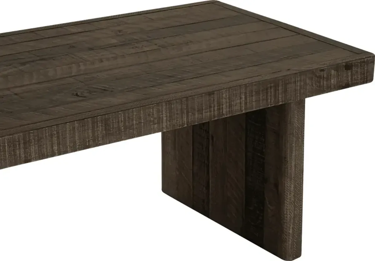 Kedvale Dark Brown Cocktail Table