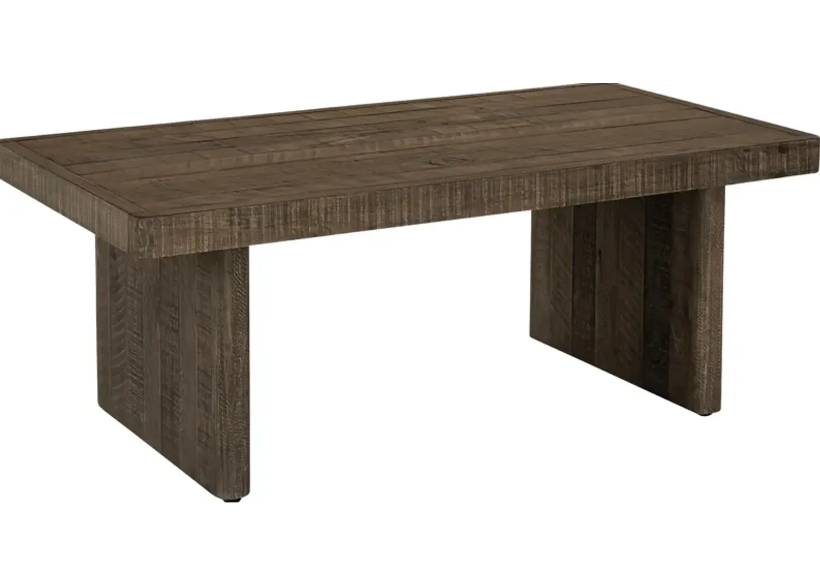 Kedvale Dark Brown Cocktail Table