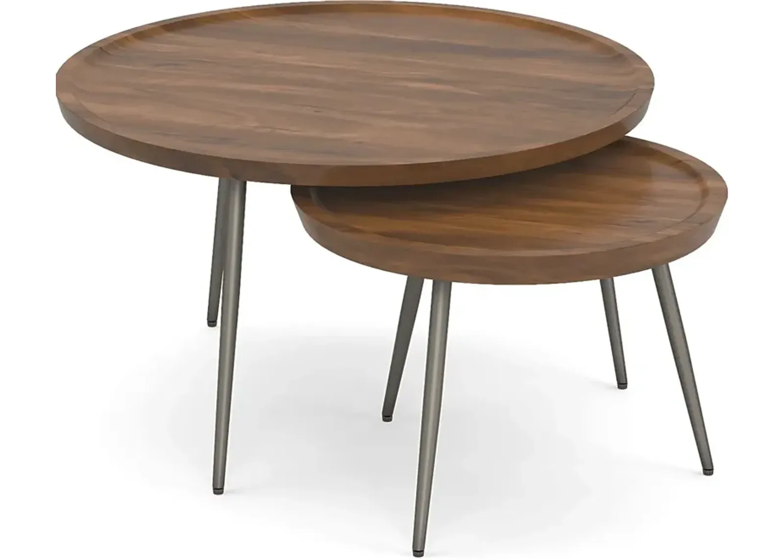 Brendleton Brown 2 Pc Table Set